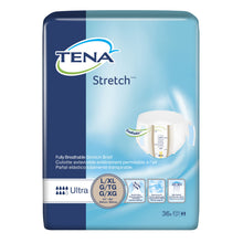 ESSITY HMS TENA STRETCH BRIEFS, 36 per pack, 2 packs per case