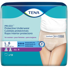ESSITY HMS TENA PROSKIN UNDERWEAR, 18 per pack, 4 packs per case