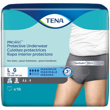 ESSITY HMS TENA PROSKIN UNDERWEAR, 18 per pack, 4 packs per case
