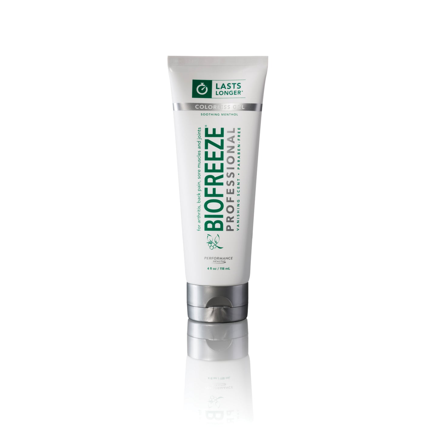 RB HEALTH BIOFREEZE PROFESSIONAL TOPICAL PAIN RELIEVER, 12 per box