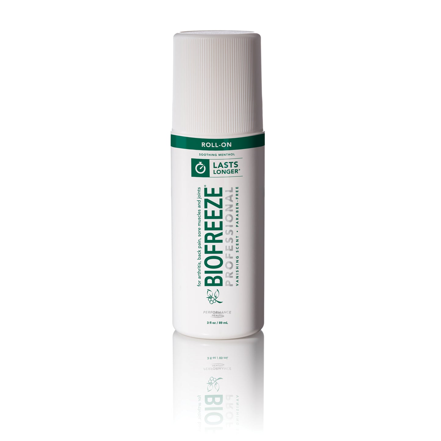 RB HEALTH BIOFREEZE PROFESSIONAL TOPICAL PAIN RELIEVER, 12 per box