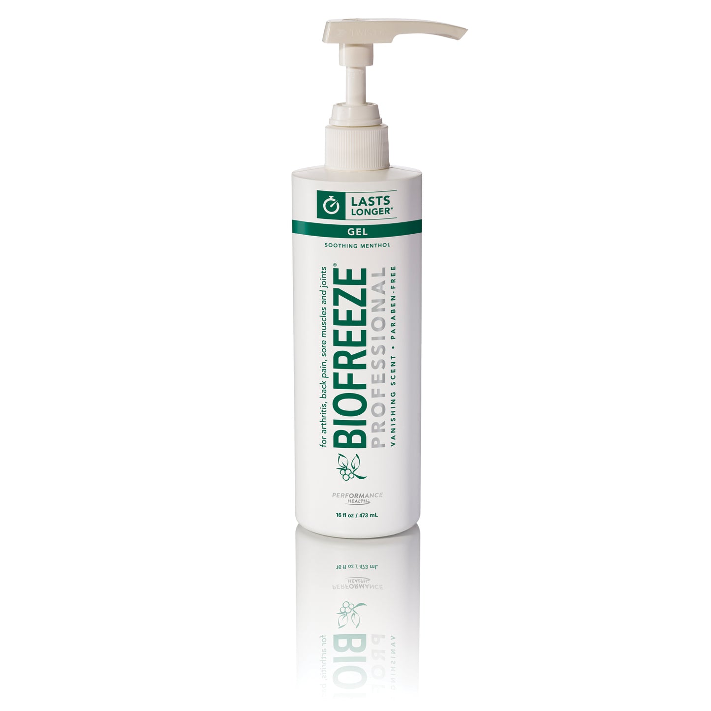 RB HEALTH BIOFREEZE PROFESSIONAL TOPICAL PAIN RELIEVER, 24 per case