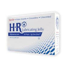 HR LUBRICATING JELLY, 30 per box