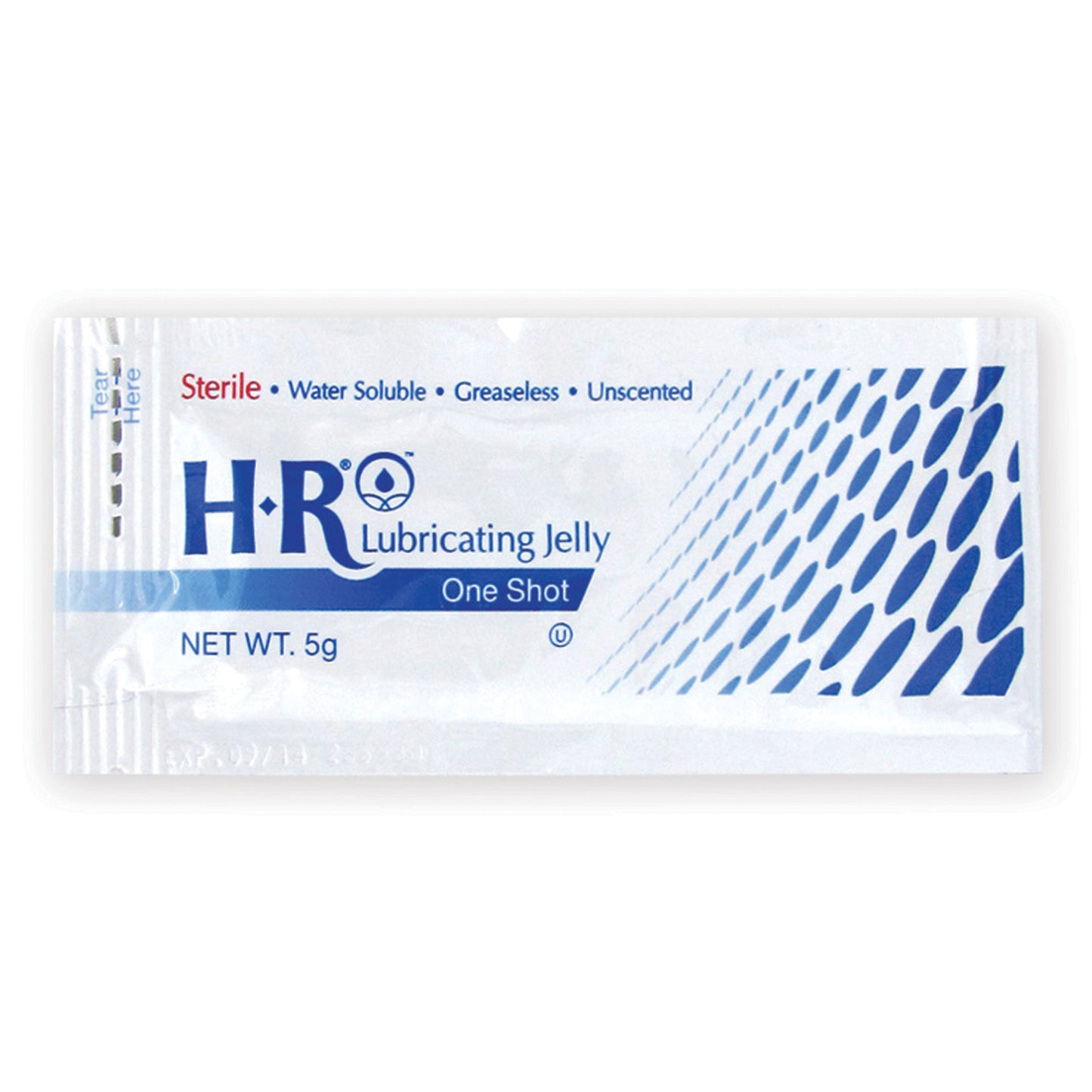 HR LUBRICATING JELLY, 144 per box