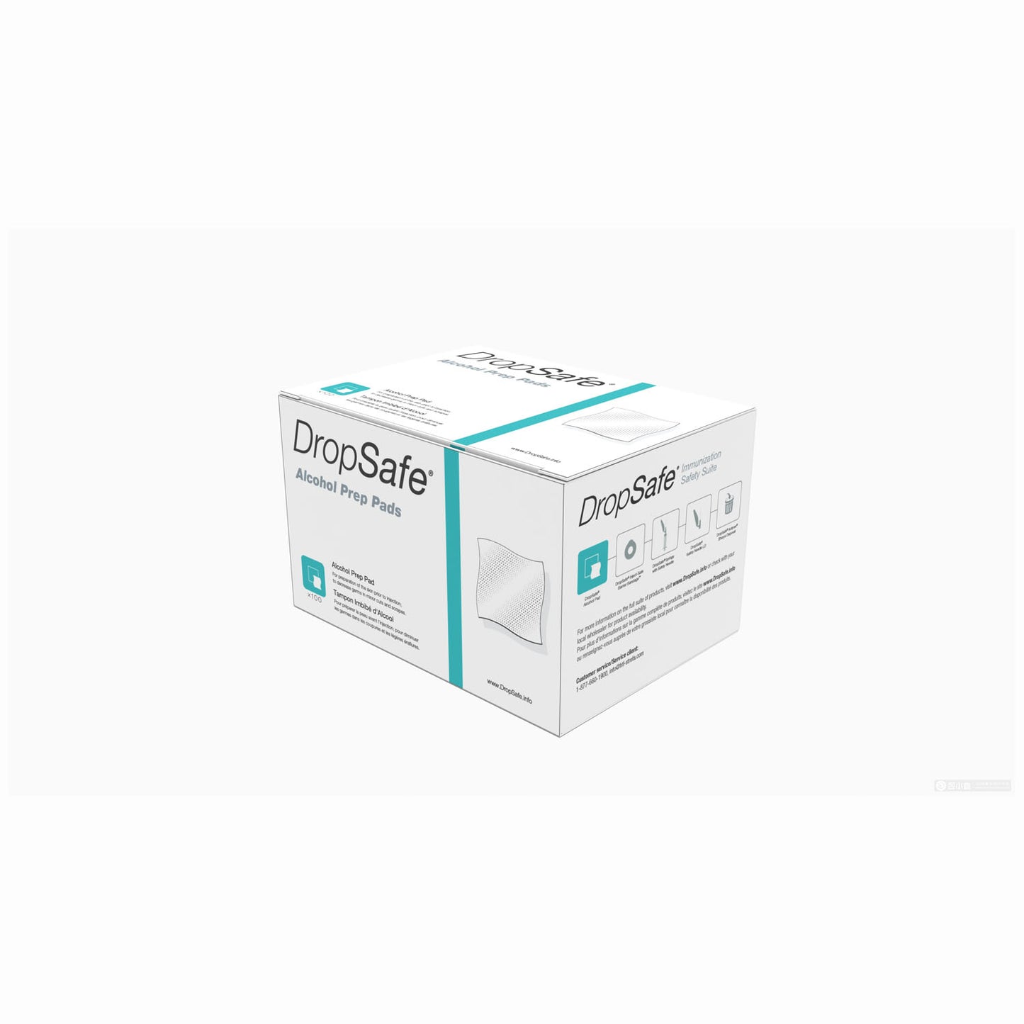HTL-STREFA  PREP  PADS, 100 per box