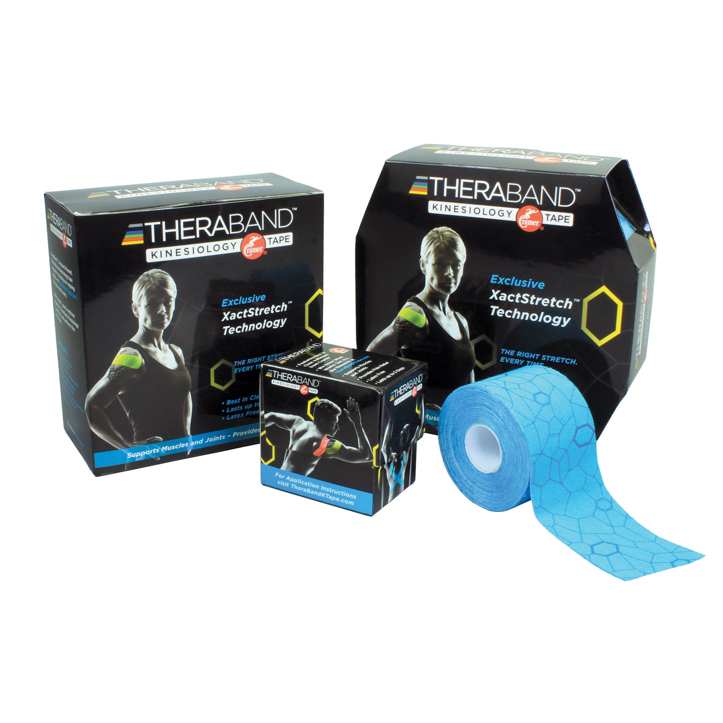 PERFORMANCE HEALTH THERABAND KINESIOLOGY TAPE, 6 per case