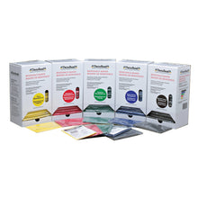 PERFORMANCE HEALTH THERABAND PROFESSIONAL RESISTANCE BANDS, 4 each per case
