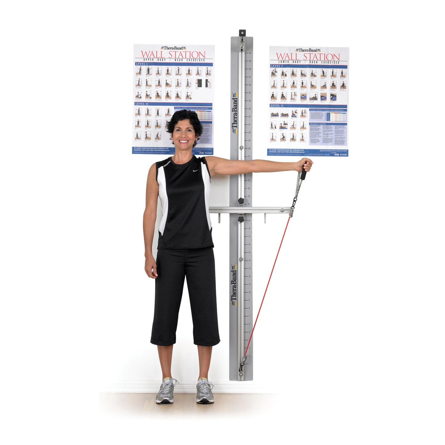 PERFORMANCE HEALTH THERABAND REHAB WELLNESS EXERCISE & WALL STATIONS