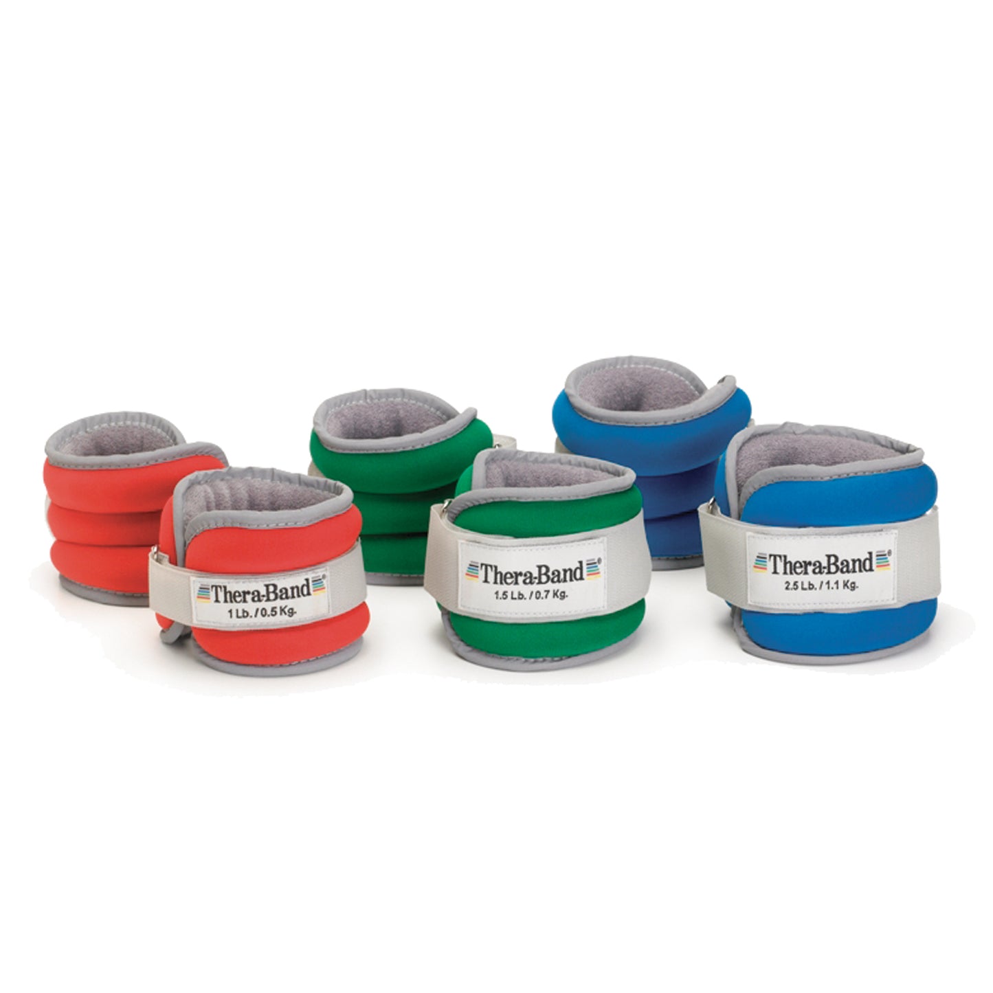 PERFORMANCE HEALTH THERABAND COMFORT FIT ANKLE & WRIST WEIGHT SETS