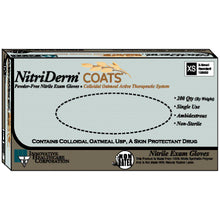 INNOVATIVE NITRIDERM COATS POWDER-FREE NITRILE EXAM GLOVES, 200 per box, 10 boxes per case