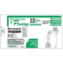 INNOVATIVE PRESTIGE MICROSURGICAL POWDER-FREE LATEX SURGICAL GLOVES, 25 pairs per box, 4 boxes per case