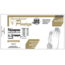INNOVATIVE PRESTIGE DHD POWDER-FREE LATEX SURGICAL GLOVES, 50 pairs per box, 4 boxes per case