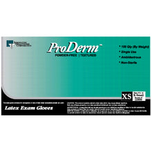 INNOVATIVE PRODERM POWDER-FREE EXAM GLOVES, 100 per box, 10 boxes per case