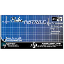 INNOVATIVE PULSE NITRILE EXAM GLOVES, 180 per box, 10 boxes per case