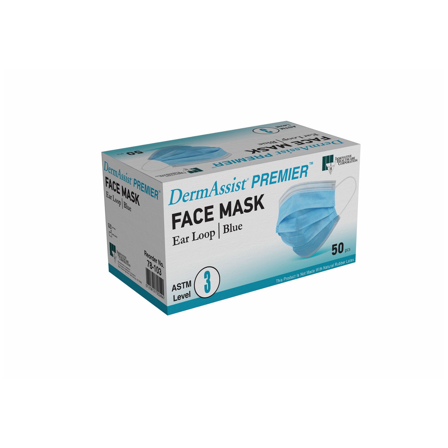 INNOVATIVE DERMASSIST PREMIER PROCEDURE MASKS