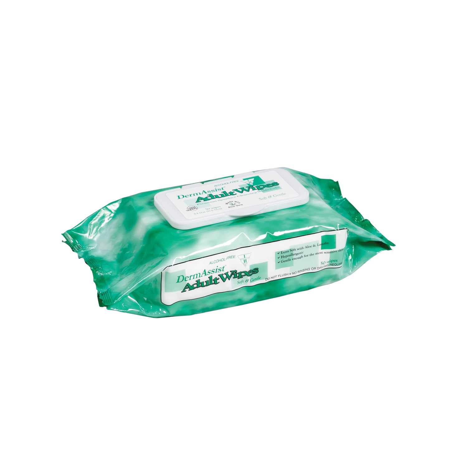 INNOVATIVE DERMASSIST PREMIUM WIPES, 12 packs per case