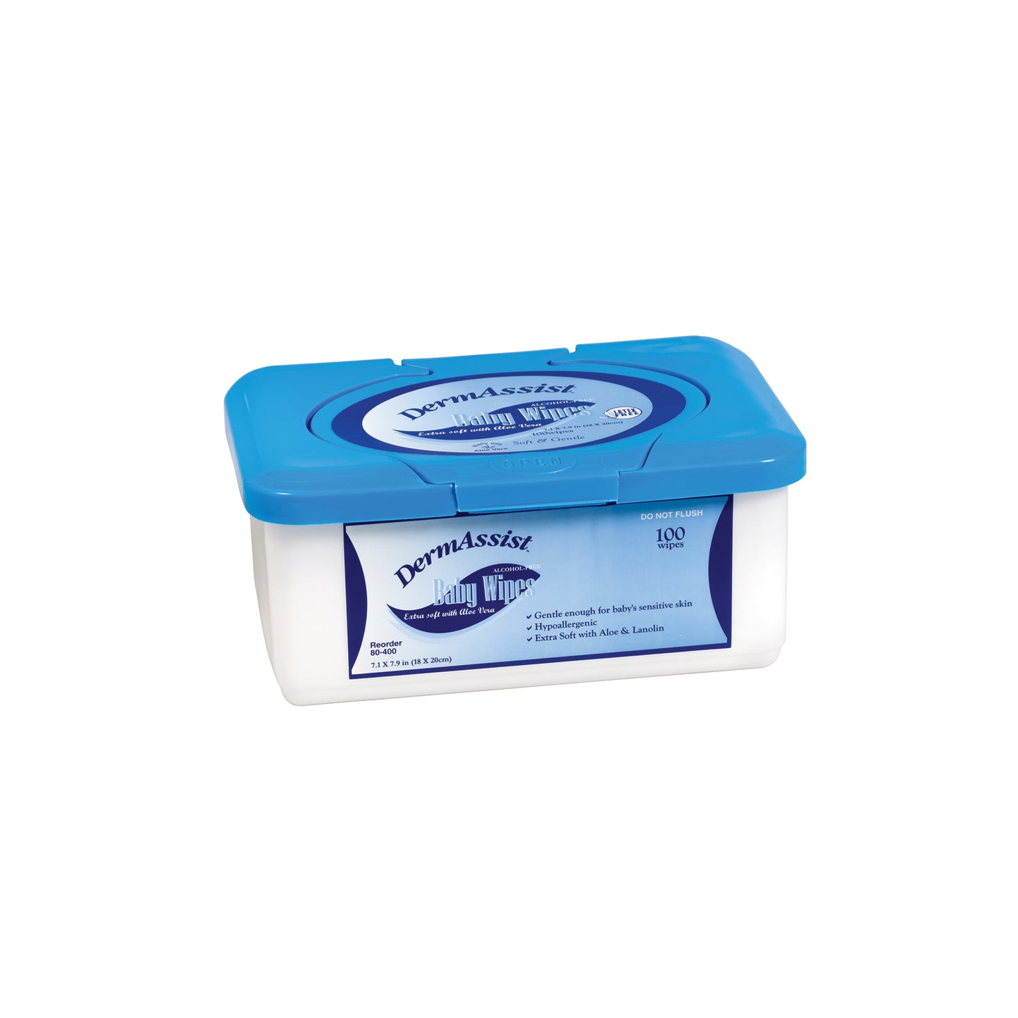 INNOVATIVE DERMASSIST BABY WIPES