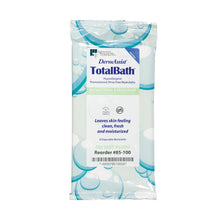 INNOVATIVE DERMASSIST TOTALBATH WIPES, 8 per pack, 30 packs per case