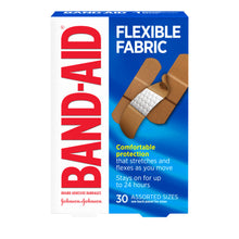 KENVUE BAND-AID® FLEXIBLE FABRIC ADHESIVE BANDAGES