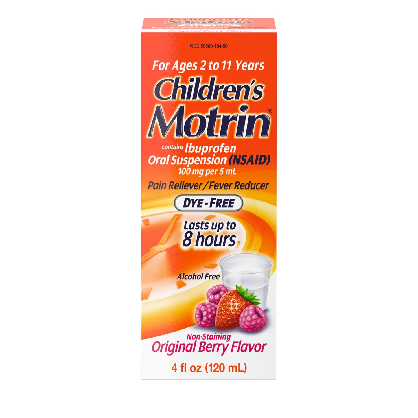KENVUE CHILDREN'S MOTRIN, 3 per box, 12 boxes per case