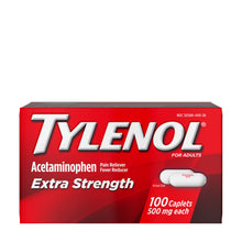 KENVUE TYLENOL CAPLETS & TABLETS, 6 per box, 8 boxes per case
