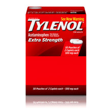 KENVUE TYLENOL CAPLETS & TABLETS, 36 boxes per case
