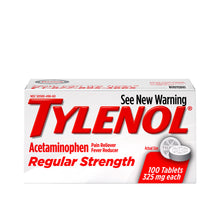 KENVUE TYLENOL CAPLETS & TABLETS, 6 per box, 12 boxes per case