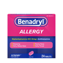 KENVUE BENADRYL® ALLERGY ULTRATAB® TABLETS