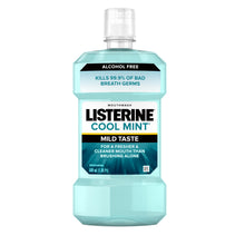 KENVUE CONSUMER LISTERINE ZERO ALCOHOL MOUTHWASH, 6 per case