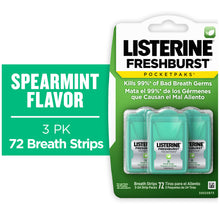 KENVUE CONSUMER LISTERINE® POCKETPAKS® BREATH STRIPS