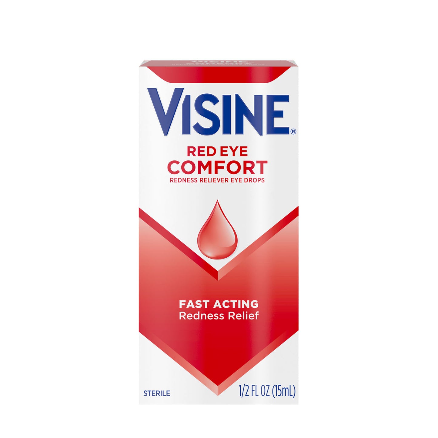KENVUE VISINE EYE DROPS, 6 per box, 6 boxes per case