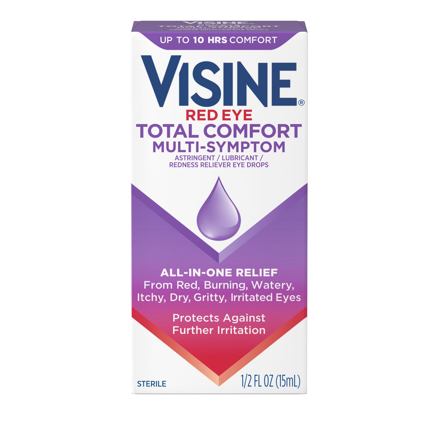 KENVUE VISINE EYE DROPS, 12 per pack, 3 packs per case