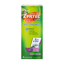 KENVUE ZYRTEC ALLERGY RELIEF, 3 per box, 12 boxes per case