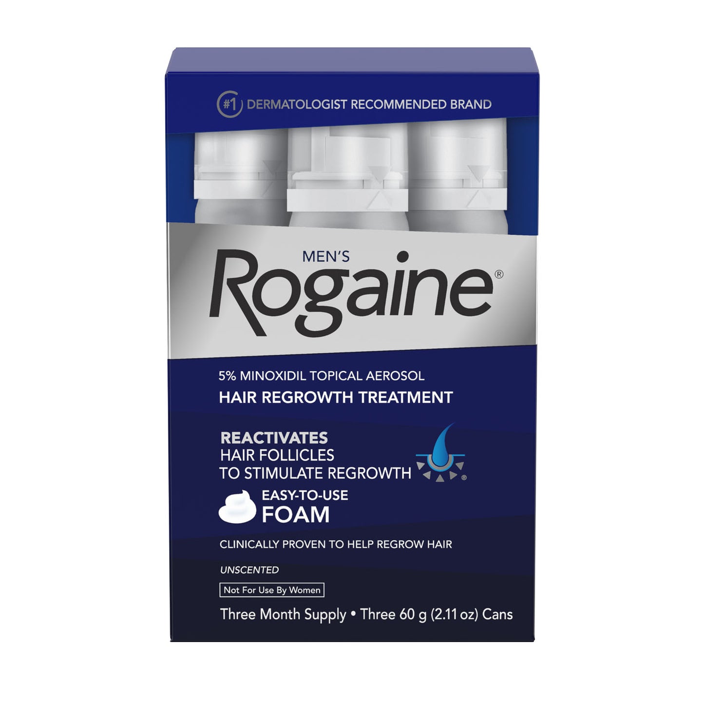 KENVUE ROGAINE® HAIR REGROWTH TREATMENT