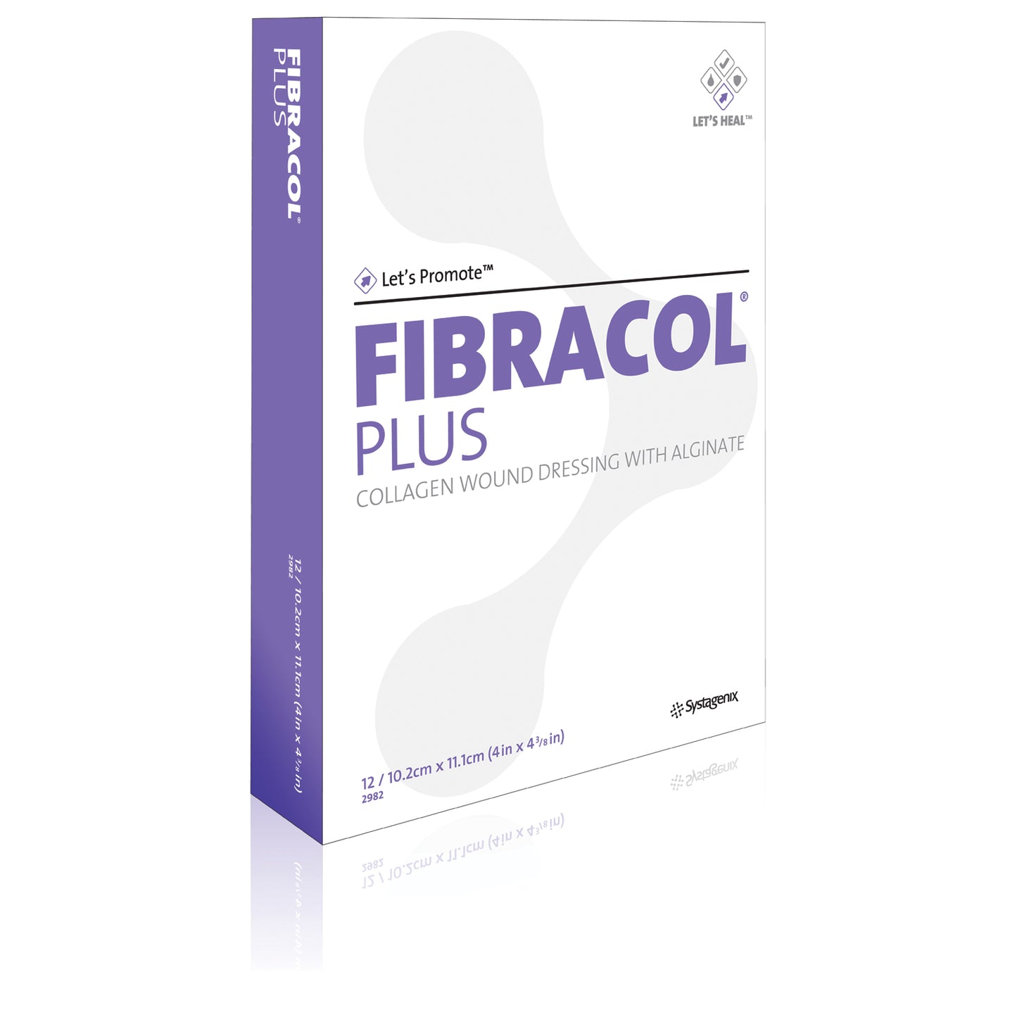 SOLVENTUM ACELITY FIBRACOL COLLAGEN-ALGINATE WOUND DRESSING, 12 per box, 6 boxes per case