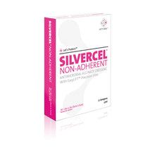 SOLVENTUM ACELITY SILVERCEL NON-ADHERENT ANTIMICROBIAL ALGINATE DRESSING, 10 per box, 5 boxes per case