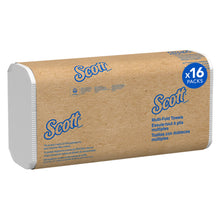 KIMBERLY-CLARK FOLDED TOWELS, 16 packs per case