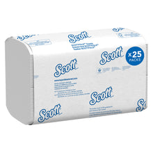 KIMBERLY-CLARK FOLDED TOWELS, 175 per pack, 25 packs per case