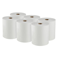 KIMBERLY-CLARK HARD ROLL TOWELS, 6 rolls per case
