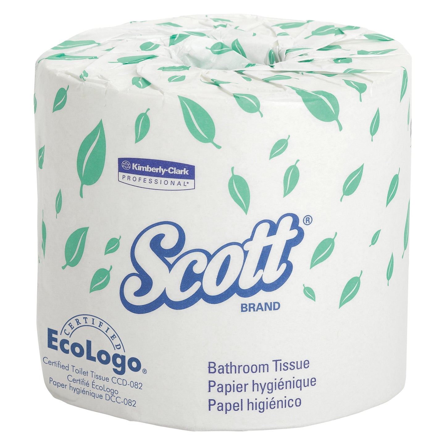 KIMBERLY-CLARK BATHROOM TISSUE, 80 rolls per case