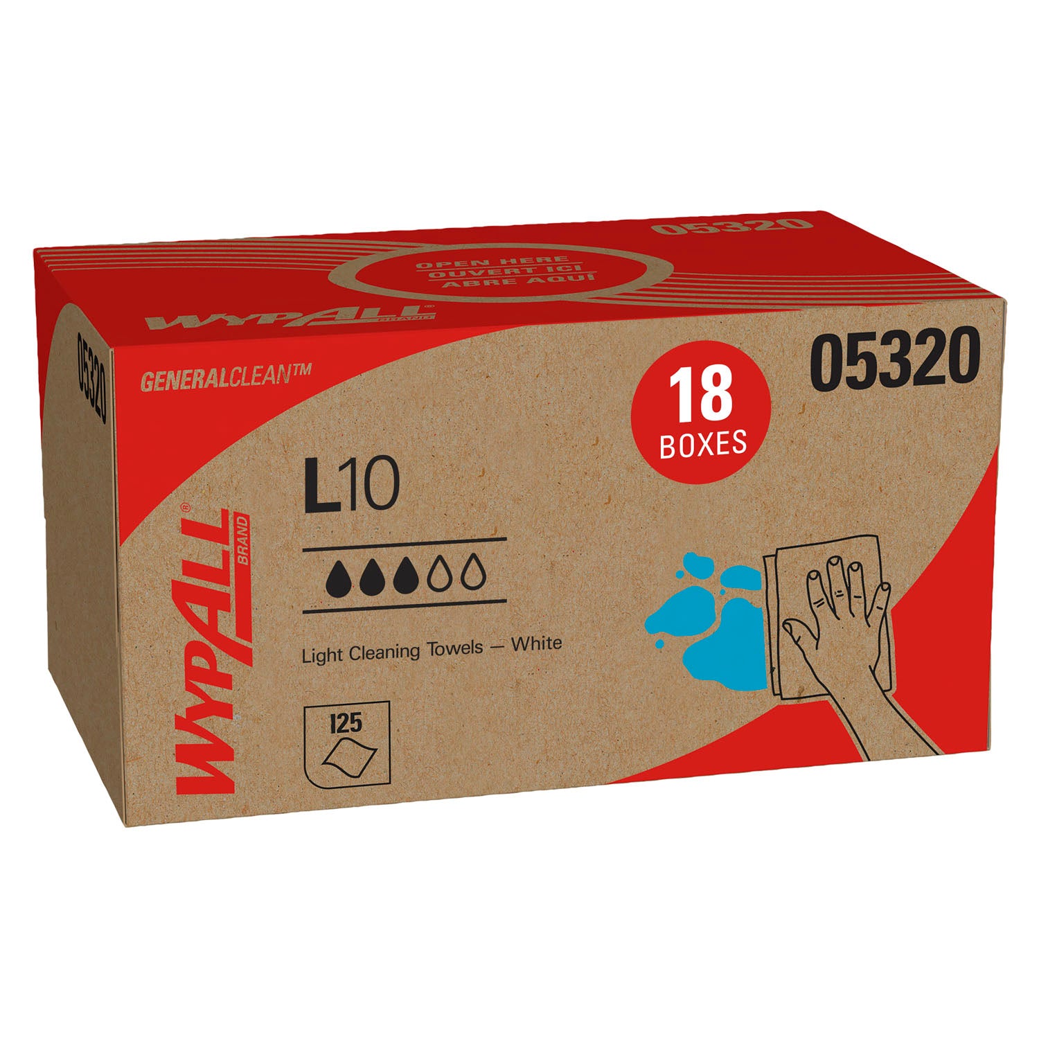 KIMBERLY-CLARK UTILITY WIPES
