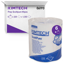 KIMBERLY-CLARK CRITICAL TASK WIPERS, 6 rolls per case