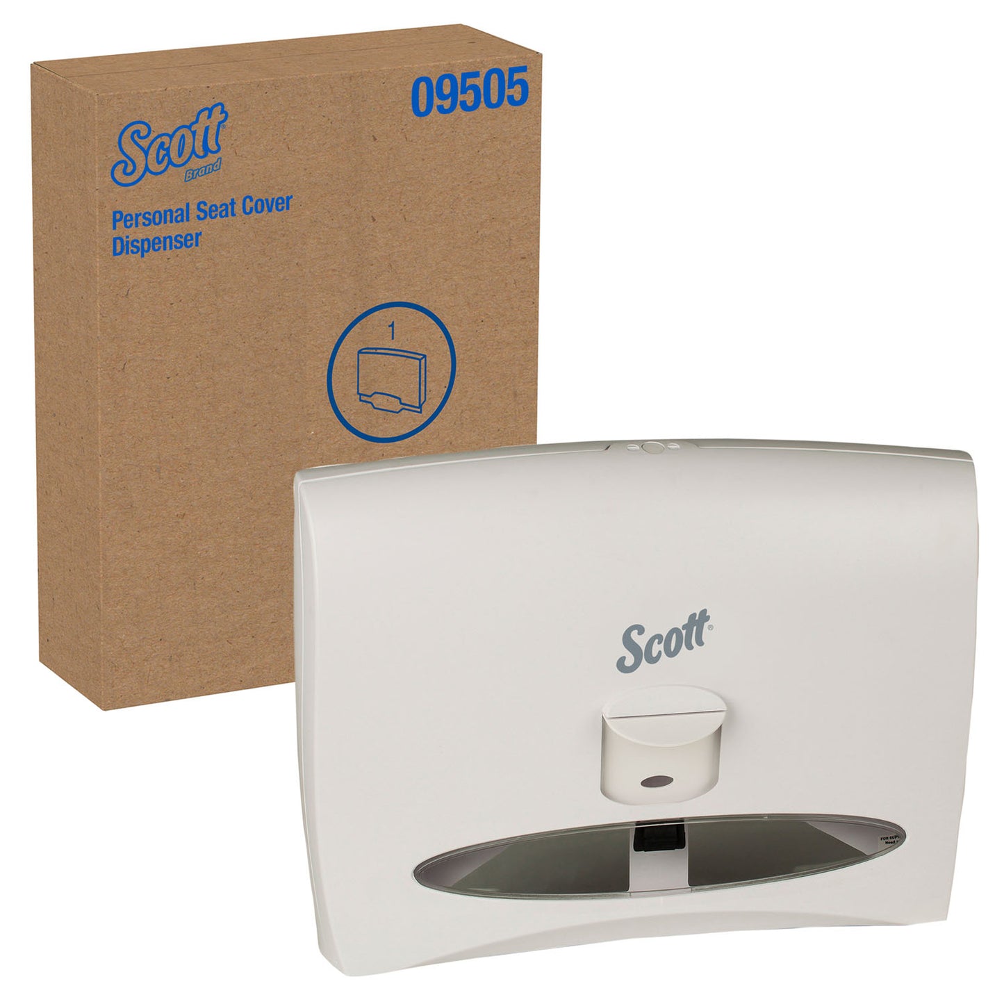 KIMBERLY-CLARK TOILET SEAT COVERS DISPENSER