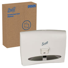 KIMBERLY-CLARK TOILET SEAT COVERS DISPENSER