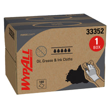 KIMBERLY-CLARK WYPALL CLOTHS, 1 box per case