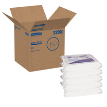 KIMBERLY-CLARK CRITICAL TASK WIPERS, 100 per pack, 5 packs per case