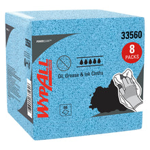 KIMBERLY-CLARK KIMTECH WIPERS, 66 per box, 8 boxes per case