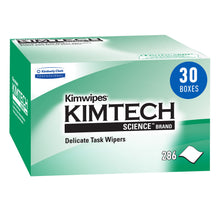 KIMBERLY-CLARK DELICATE TASK WIPES, 286 per pack, 30 packs per case