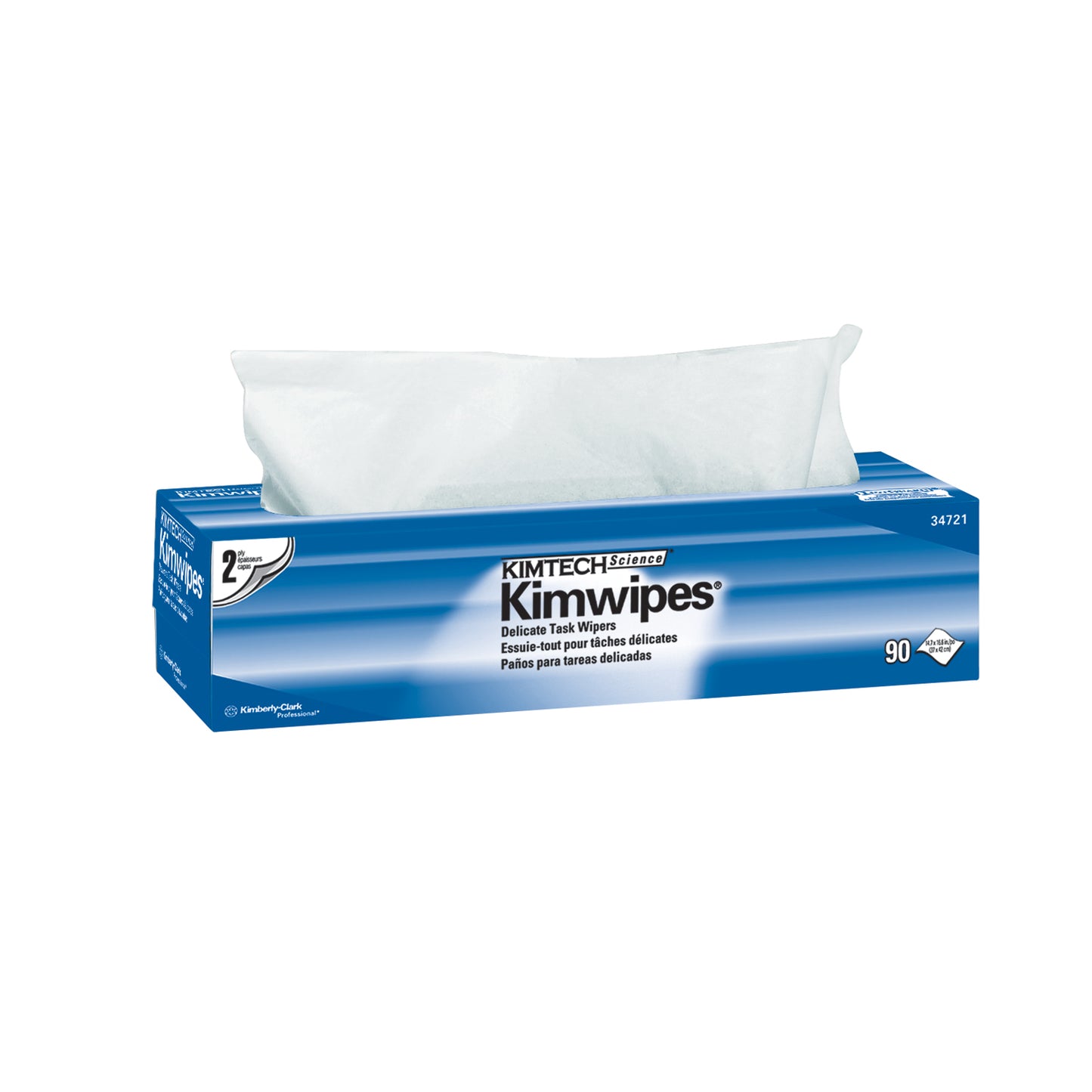 KIMBERLY-CLARK KIMWIPES, 92 per pack, 15 packs per case