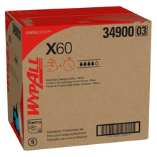 KIMBERLY-CLARK WYPALL CLOTHS, 6 packs per case